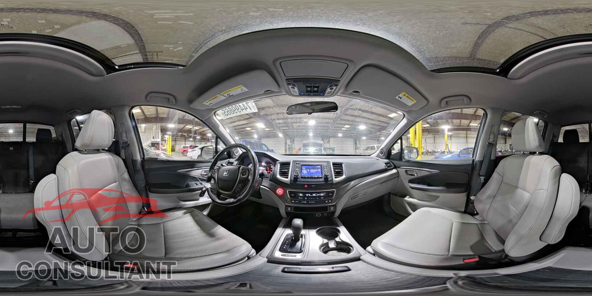 HONDA RIDGELINE 2019 - 5FPYK3F59KB043328