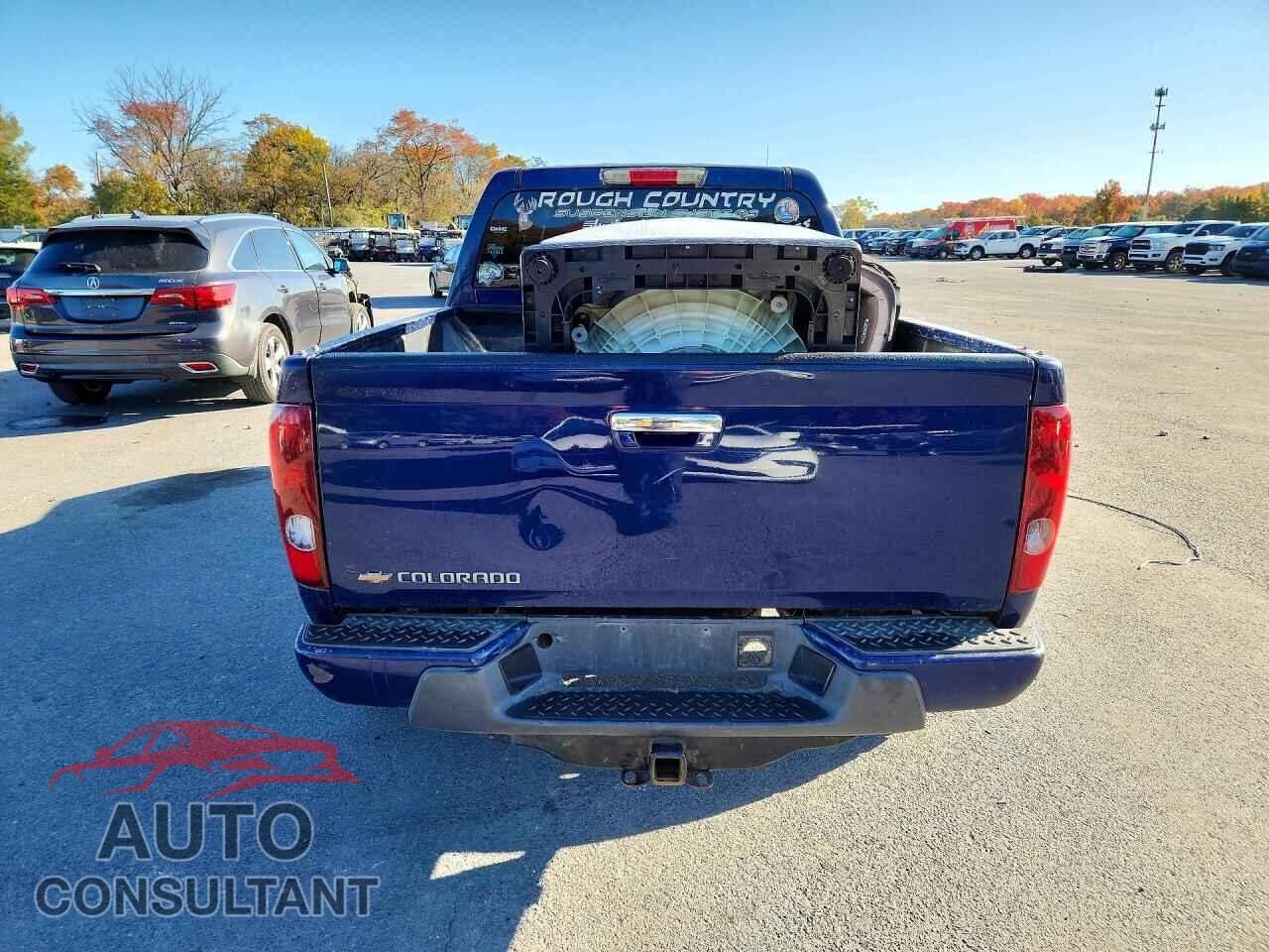CHEVROLET COLORADO 2012 - 1GCHTCFE6C8111141