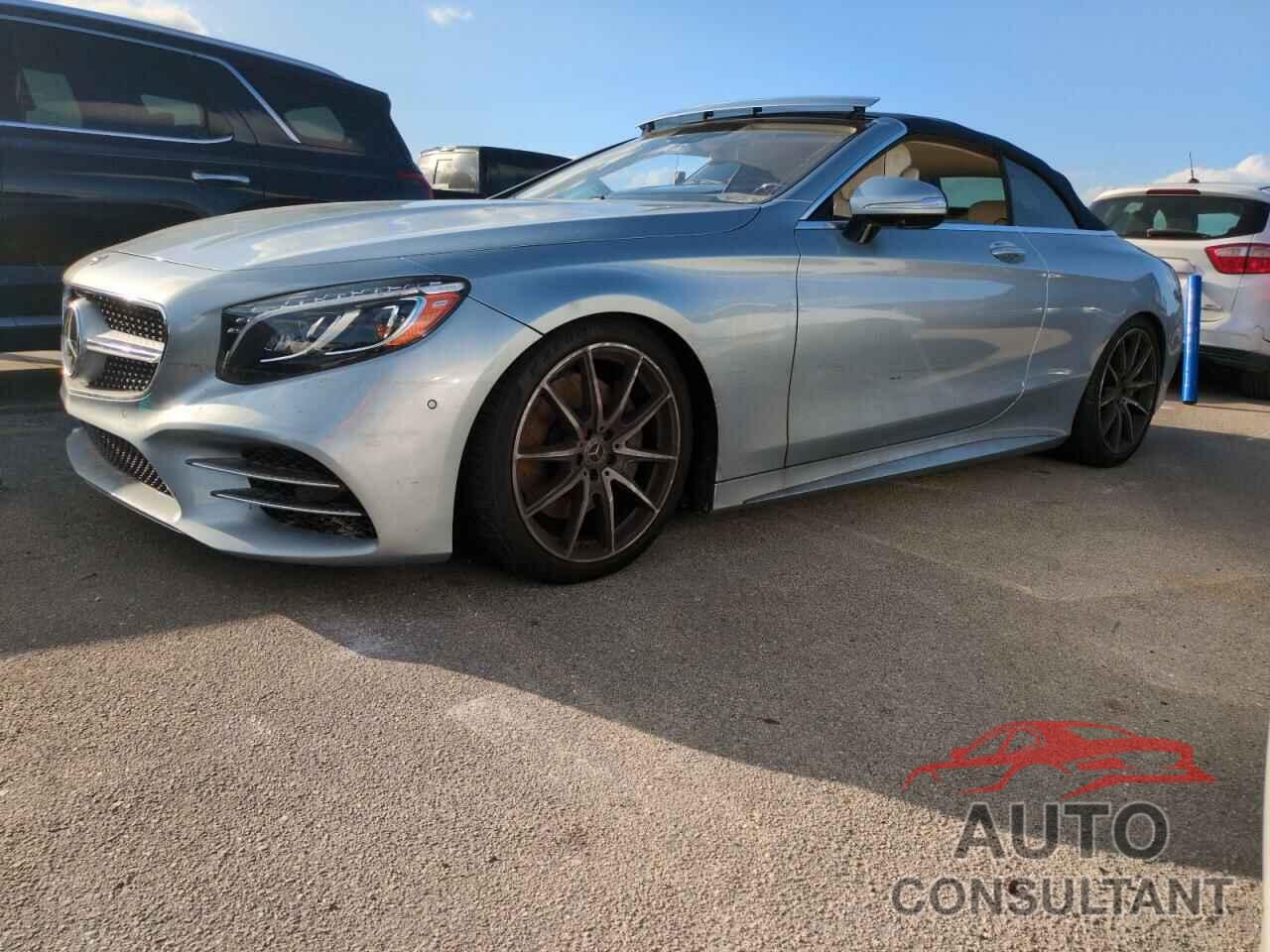 MERCEDES-BENZ S-CLASS 2018 - WDDXK8DB4JA034642