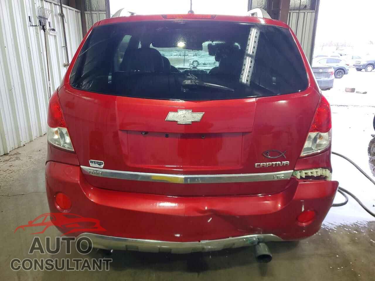 CHEVROLET CAPTIVA 2012 - 3GNFL4E53CS644481