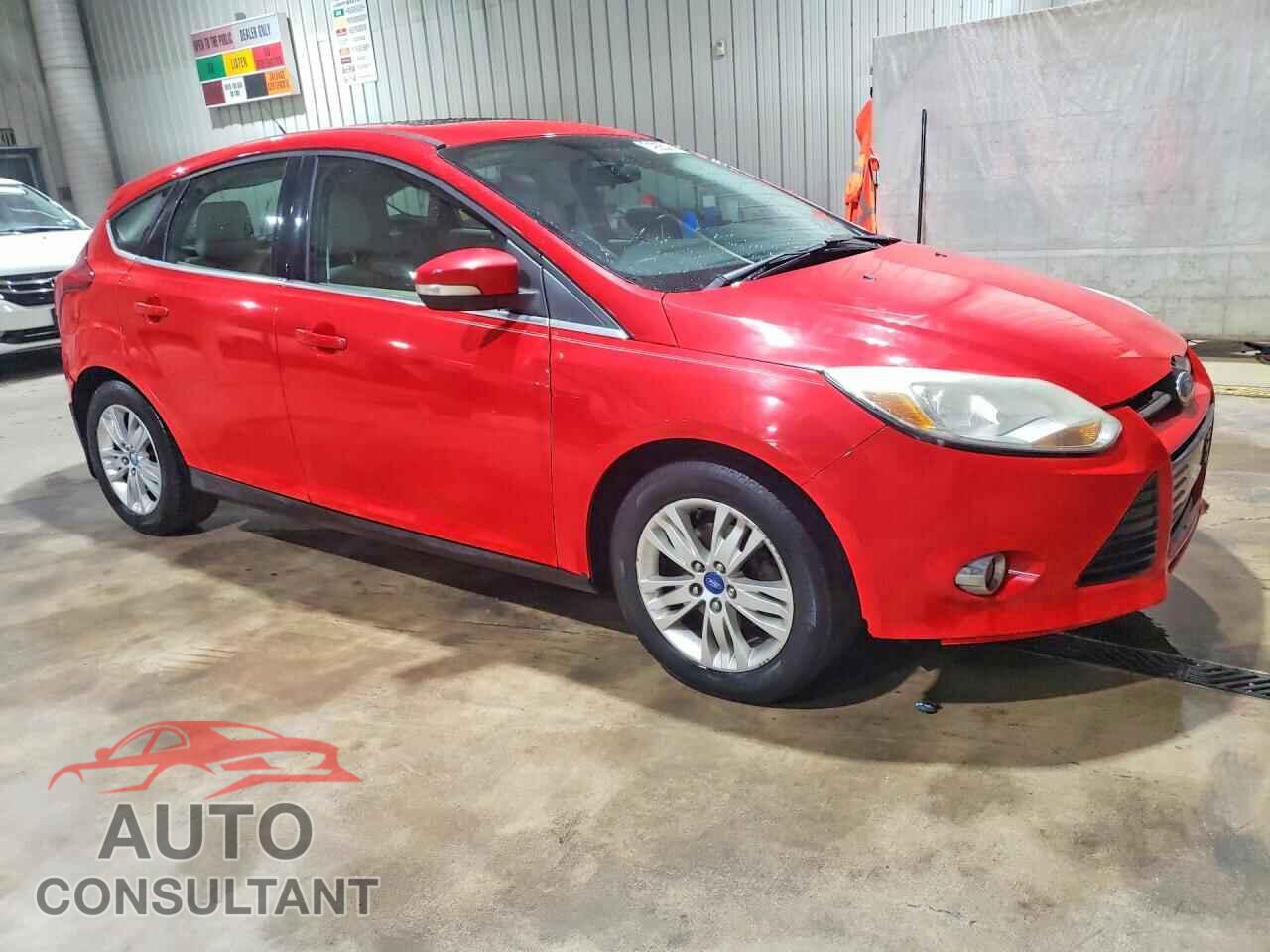 FORD FOCUS 2012 - 1FAHP3M26CL224054