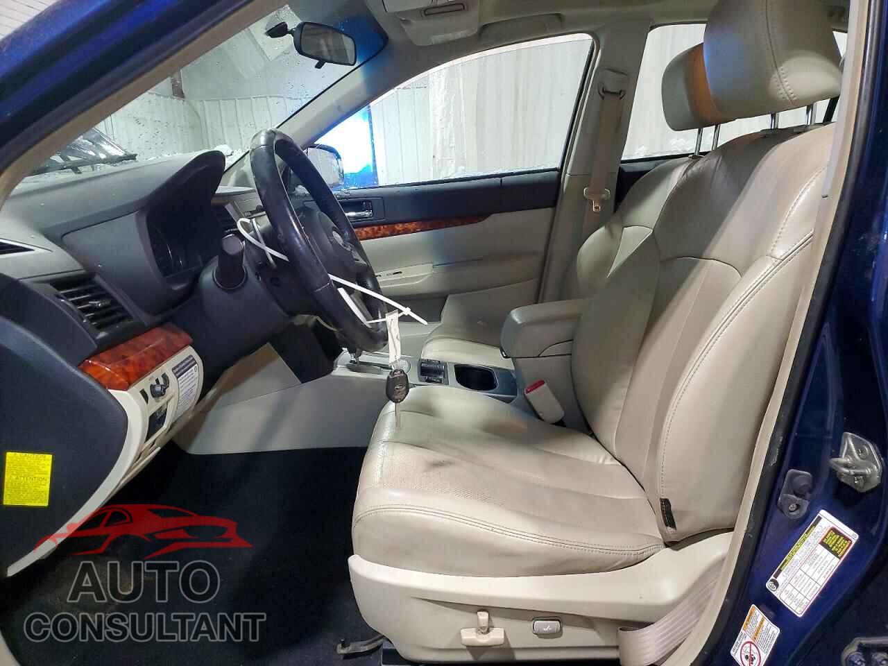 SUBARU LEGACY 2011 - 4S3BMBK69B3238635