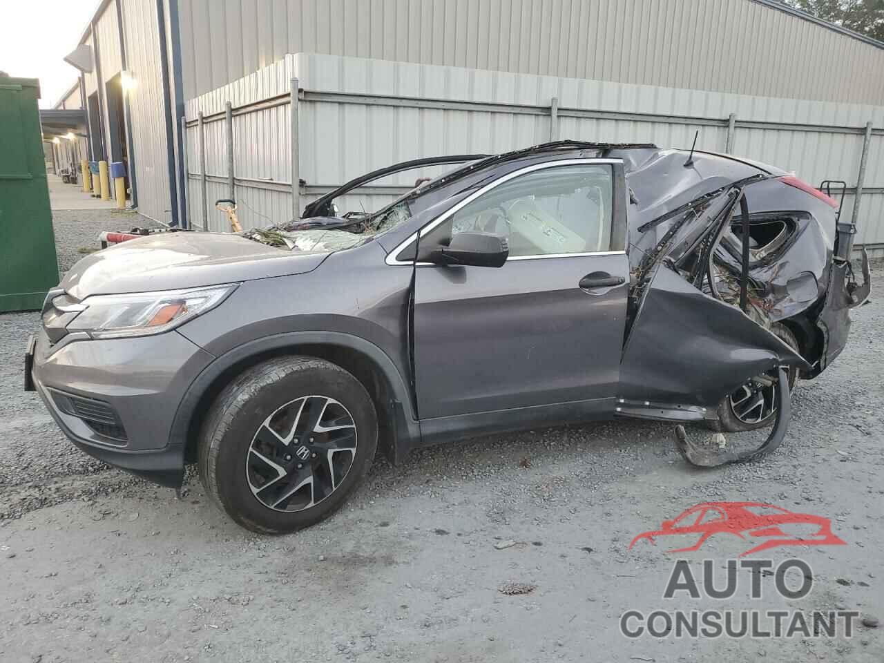 HONDA CRV 2016 - 5J6RM4H44GL059999