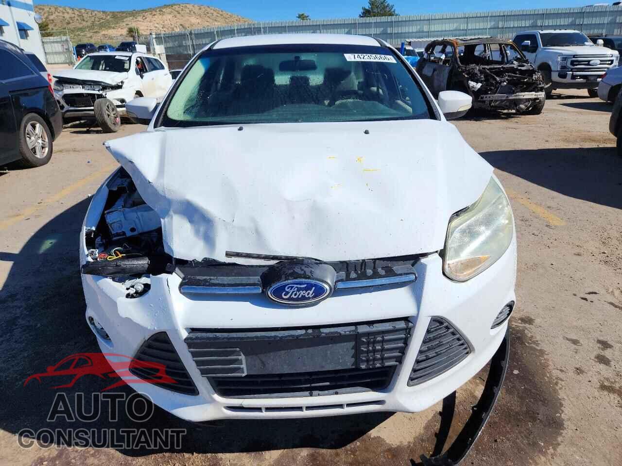 FORD FOCUS 2013 - 1FADP3F25DL340018