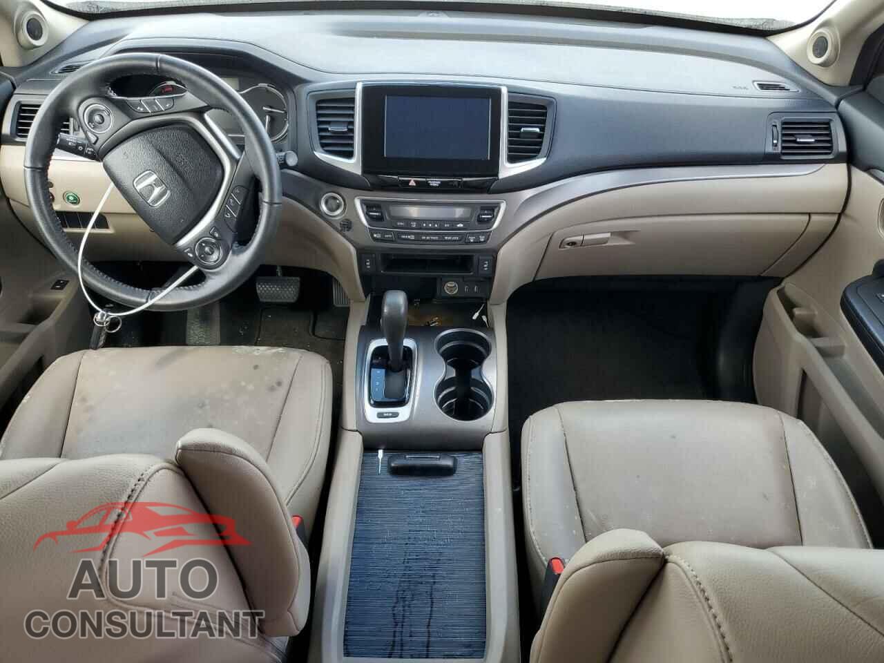 HONDA PILOT 2016 - 5FNYF5H75GB049948