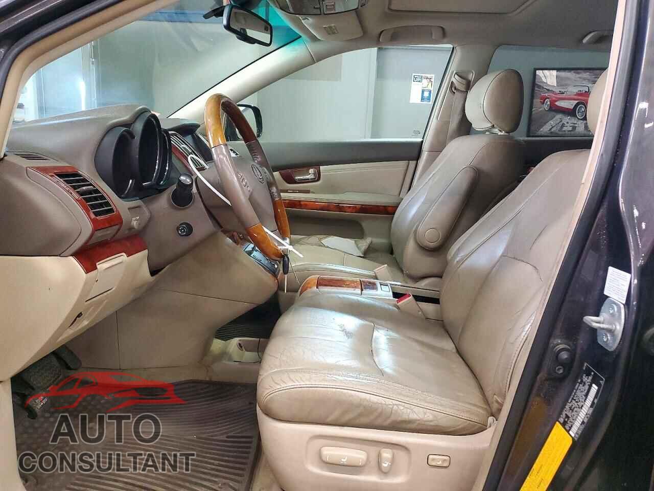 LEXUS RX350 2009 - 2T2HK31U19C102969