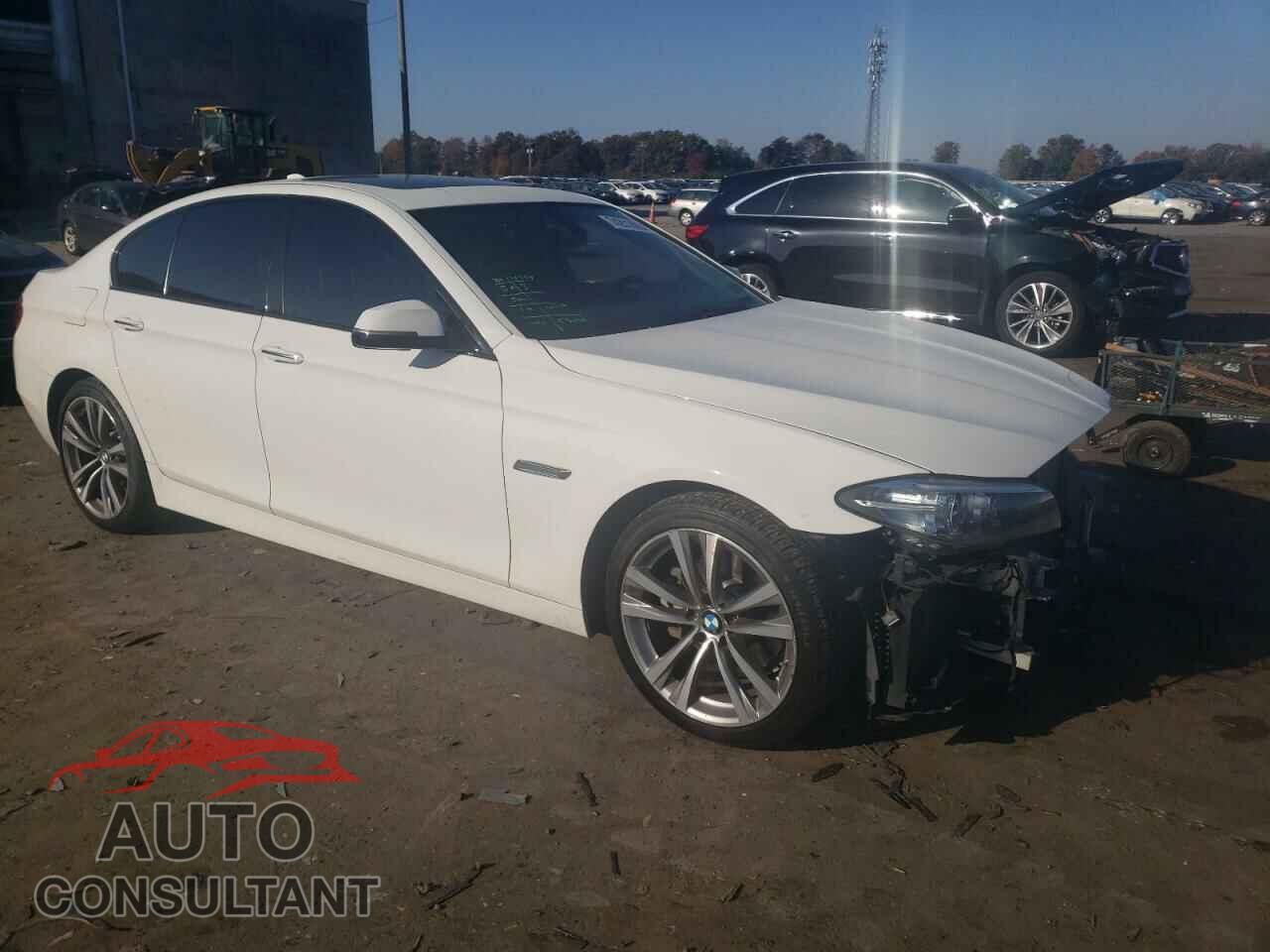 BMW 5 SERIES 2016 - WBA5A7C54GG644358