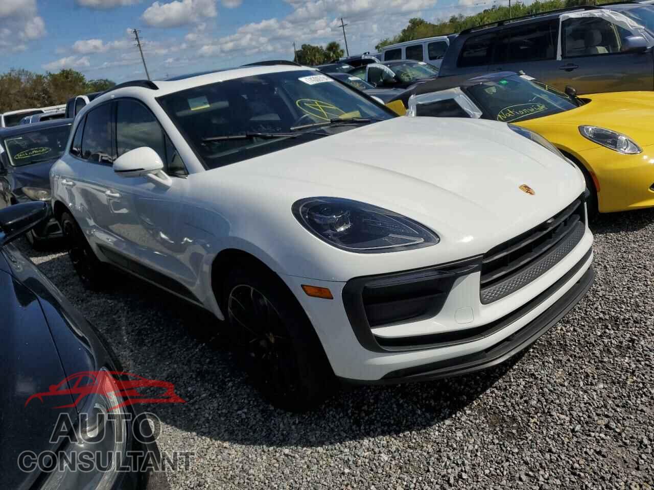 PORSCHE MACAN 2022 - WP1AA2A52NLB00273