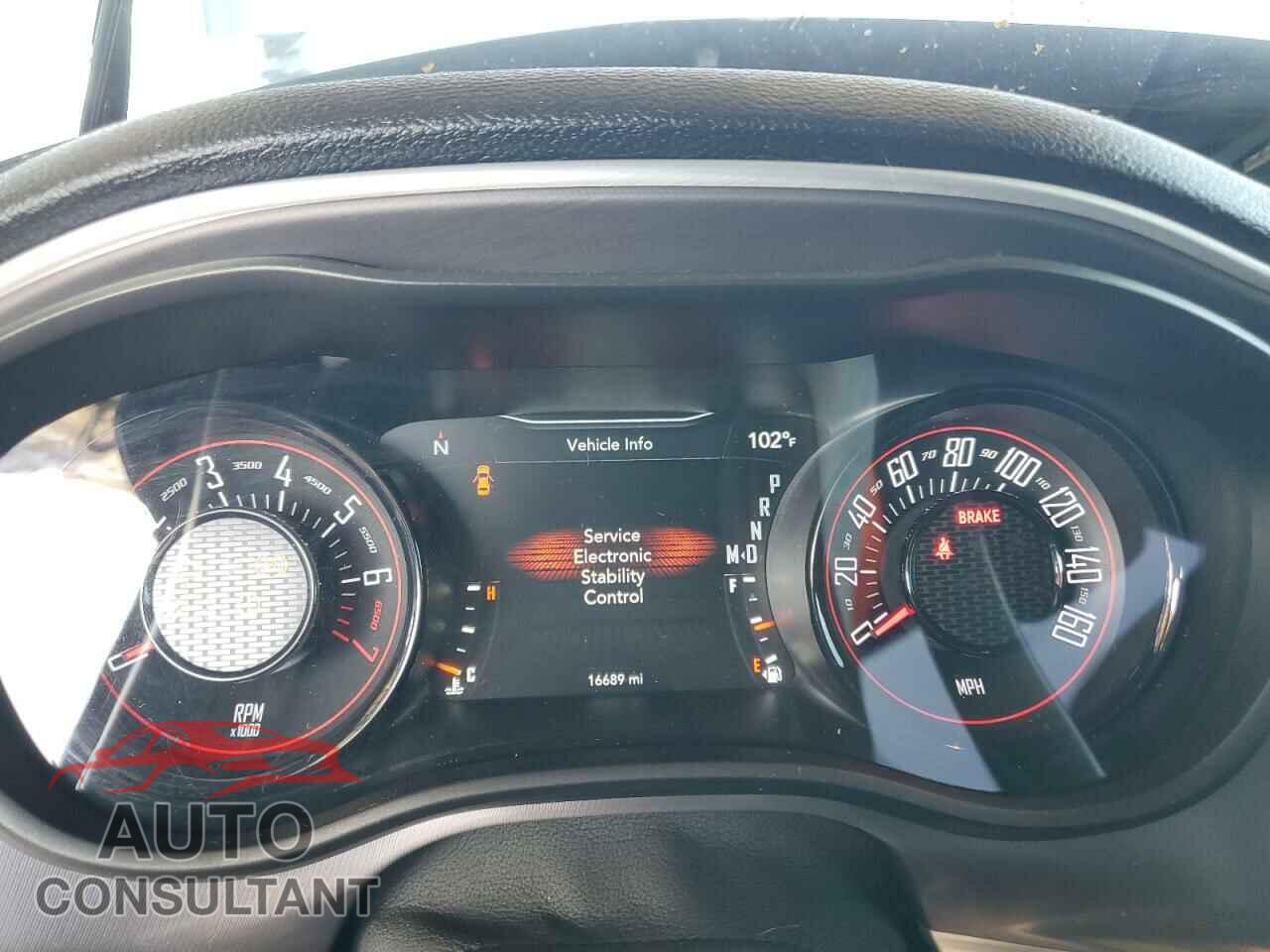 DODGE CHALLENGER 2020 - 2C3CDZAG9LH125536