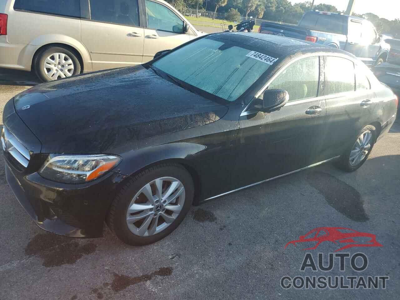 MERCEDES-BENZ C-CLASS 2019 - 55SWF8DBXKU315443