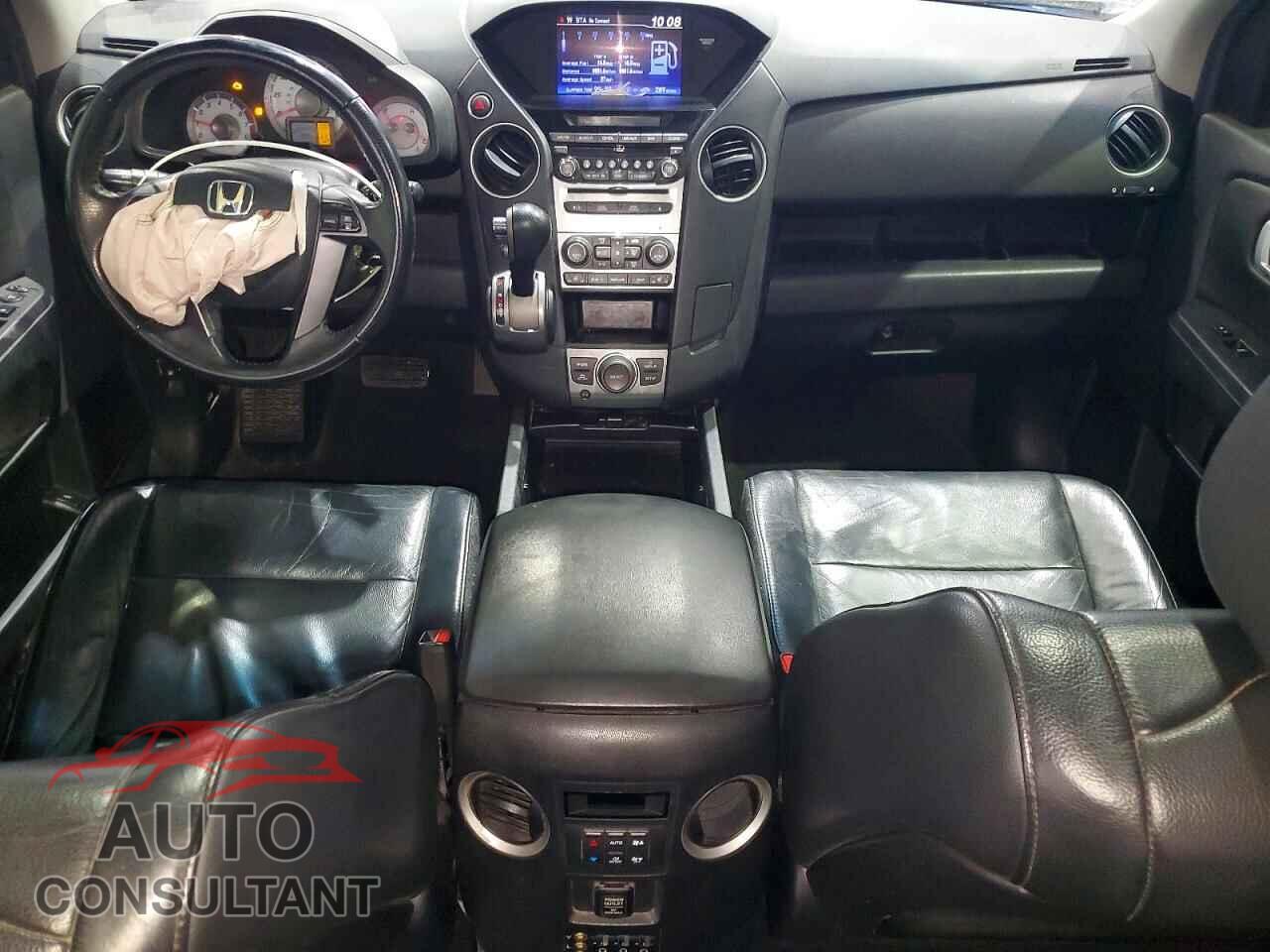 HONDA PILOT 2012 - 5FNYF3H61CB015902