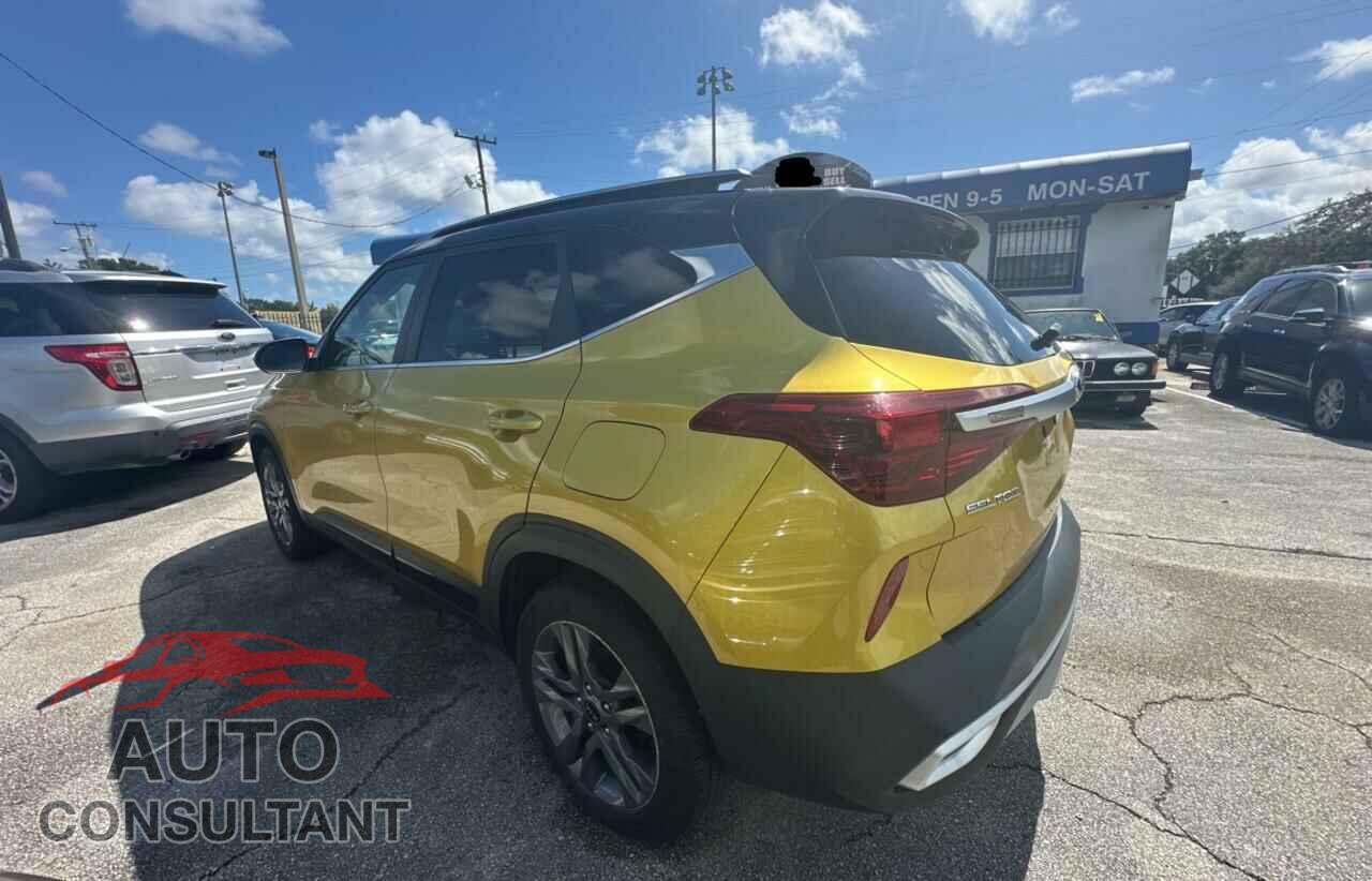 KIA SELTOS 2021 - KNDEU2AA8M7116749