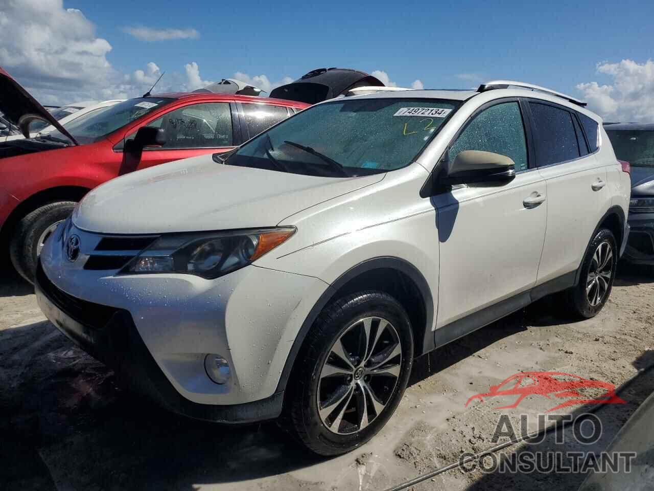 TOYOTA RAV4 2015 - 2T3YFREV6FW148765