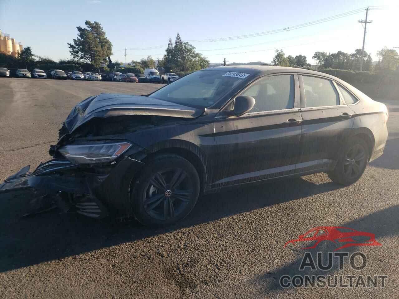 VOLKSWAGEN JETTA 2022 - 3VW7M7BU7NM030562