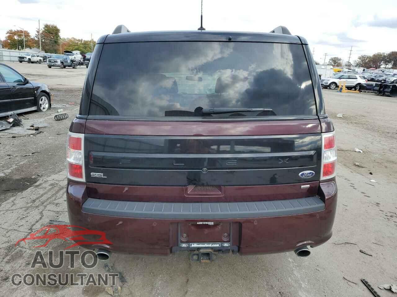 FORD FLEX 2019 - 2FMHK6C83KBA24954