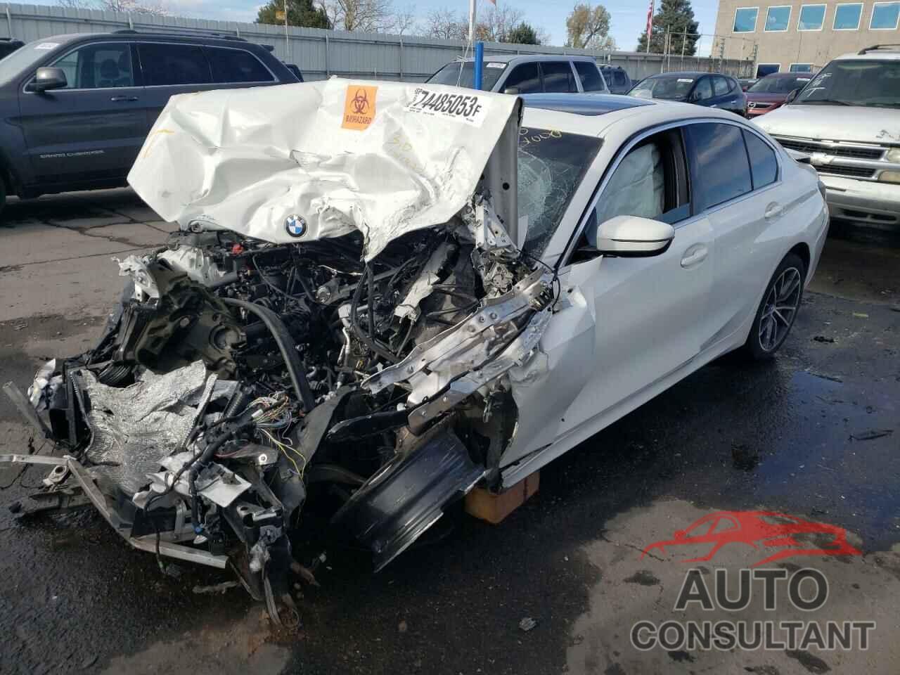 BMW 3 SERIES 2021 - 3MW5R7J09M8B90909