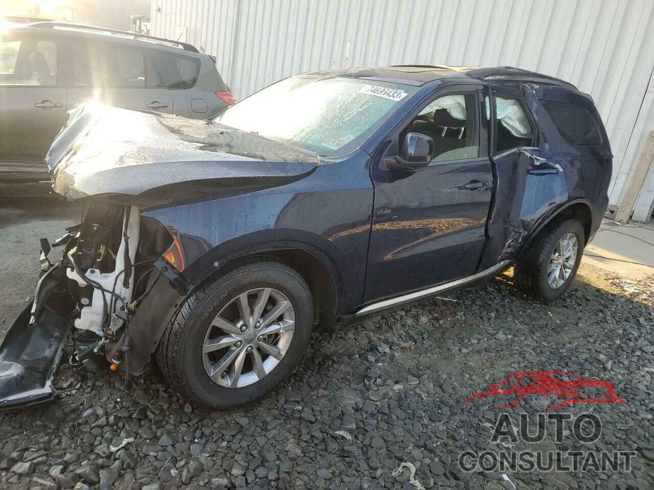 DODGE DURANGO 2017 - 1C4RDJAG3HC956547