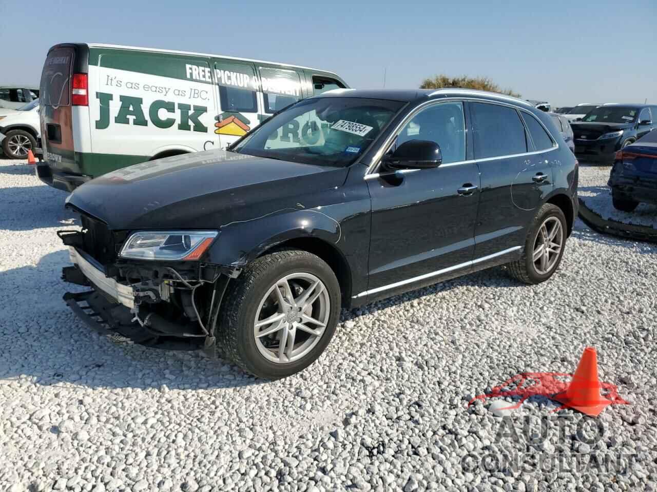 AUDI Q5 2016 - WA1L2AFP3GA039746