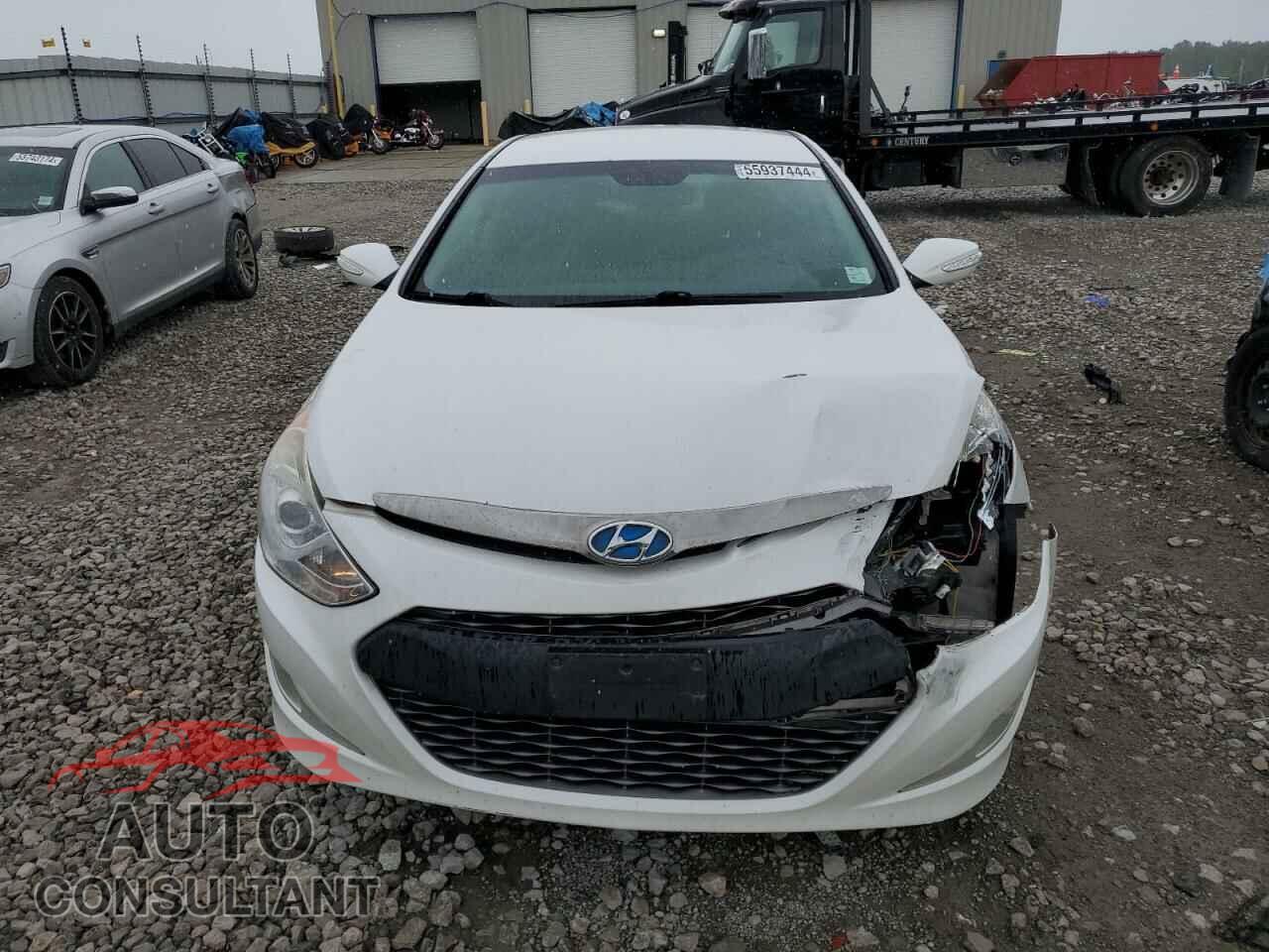 HYUNDAI SONATA 2015 - KMHEC4A48FA127650