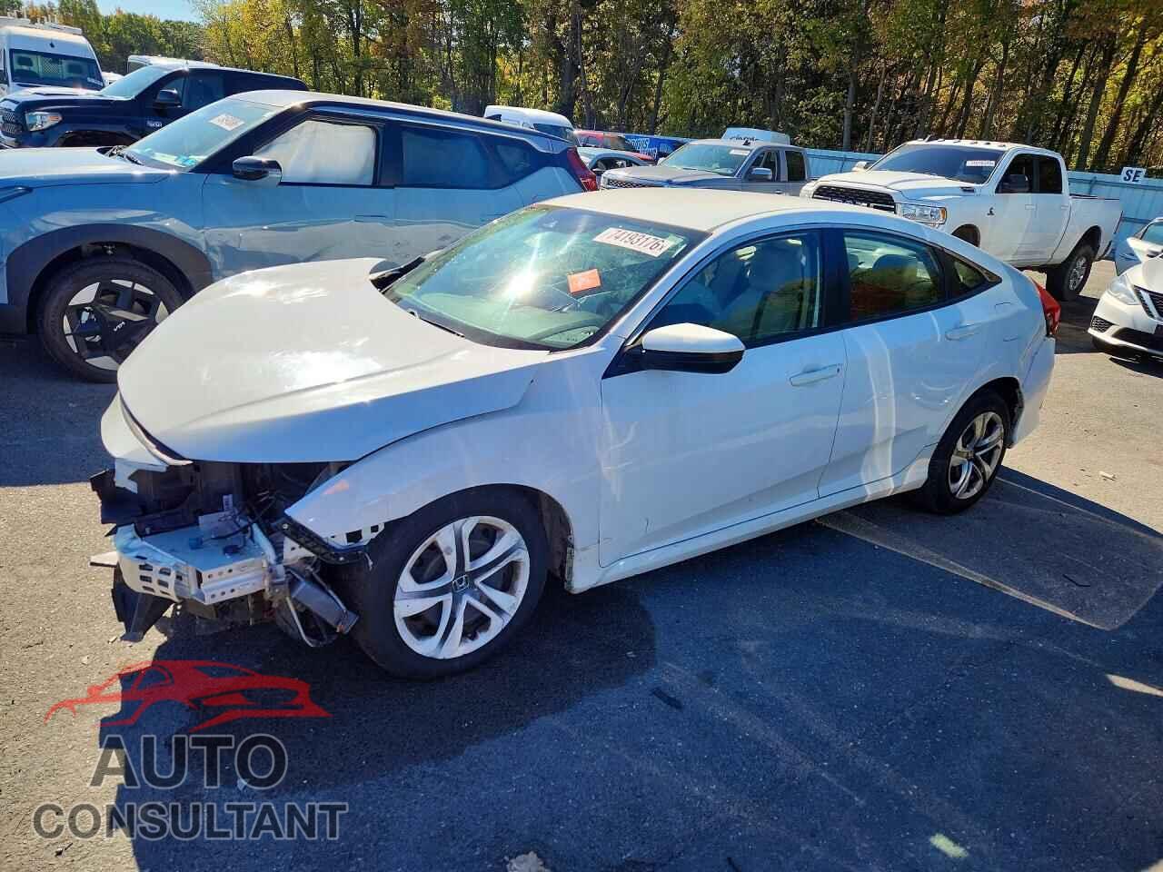 HONDA CIVIC 2017 - 19XFC2F69HE220197