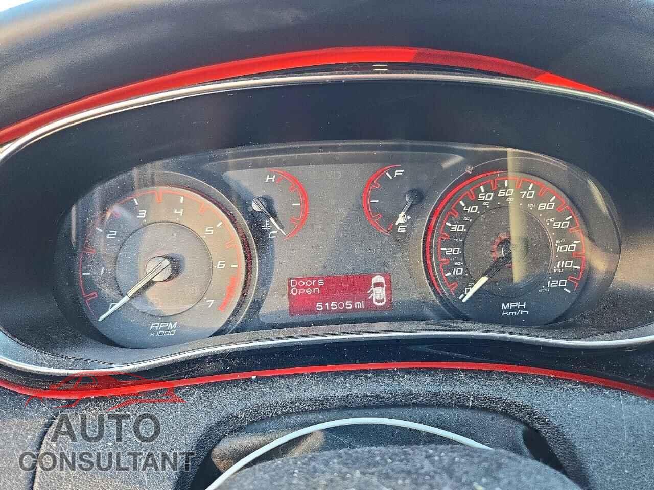 DODGE DART 2016 - 1C3CDFBB8GD504550