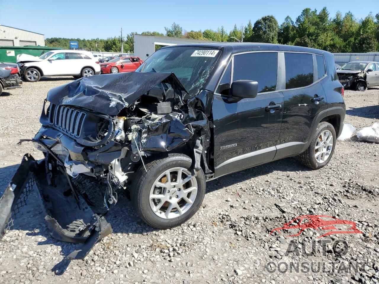 JEEP RENEGADE 2023 - ZACNJDB15PPP16698