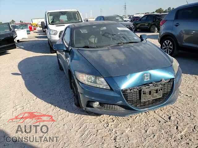 HONDA CR-Z 2014 - JHMZF1D65ES003187
