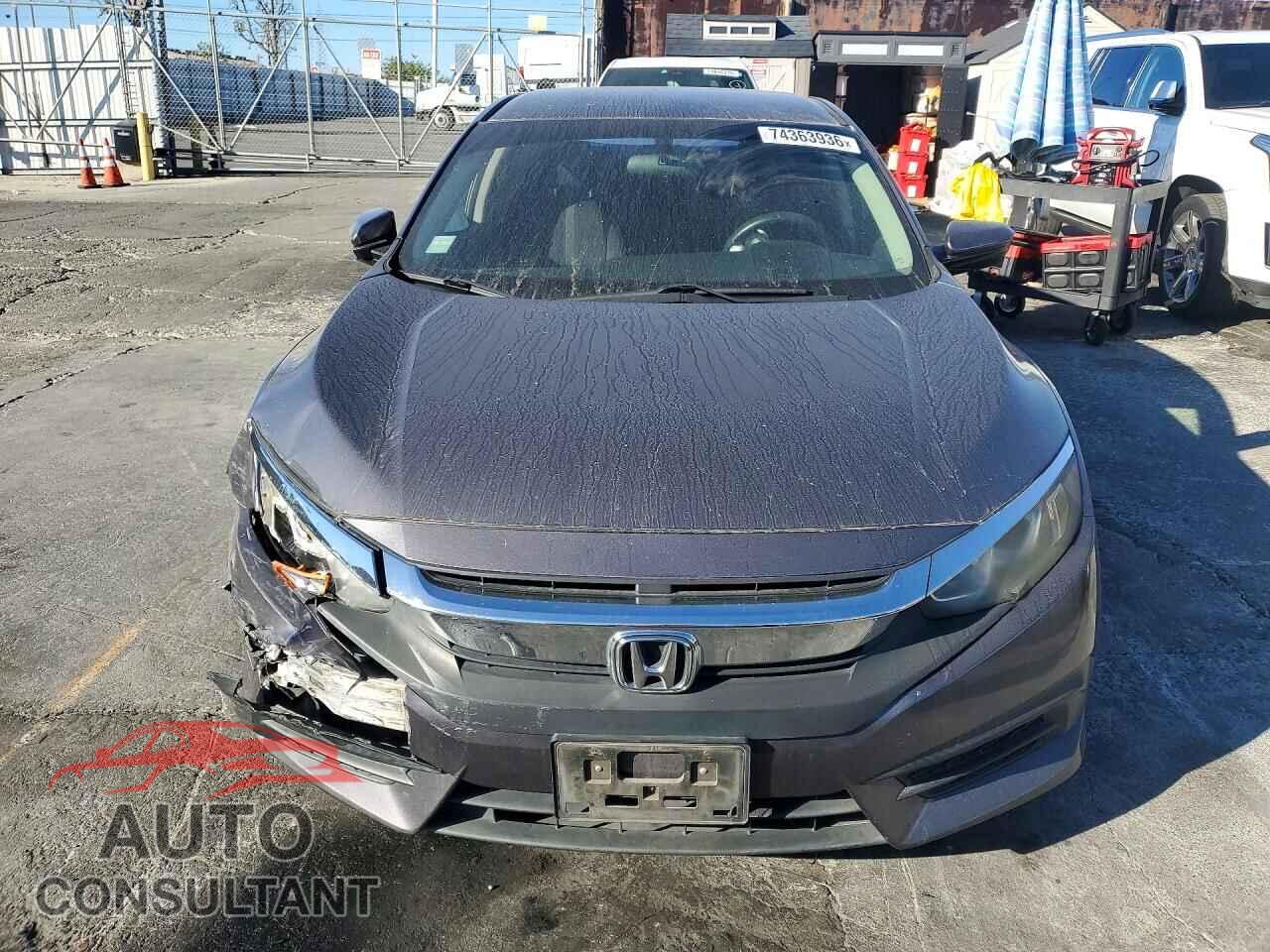 HONDA CIVIC 2017 - 2HGFC2F5XHH552498