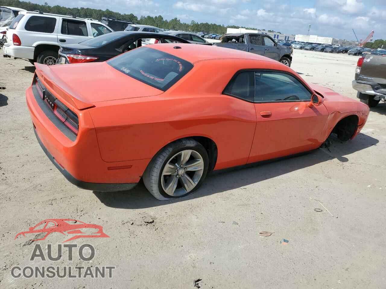 DODGE CHALLENGER 2018 - 2C3CDZAG2JH215351