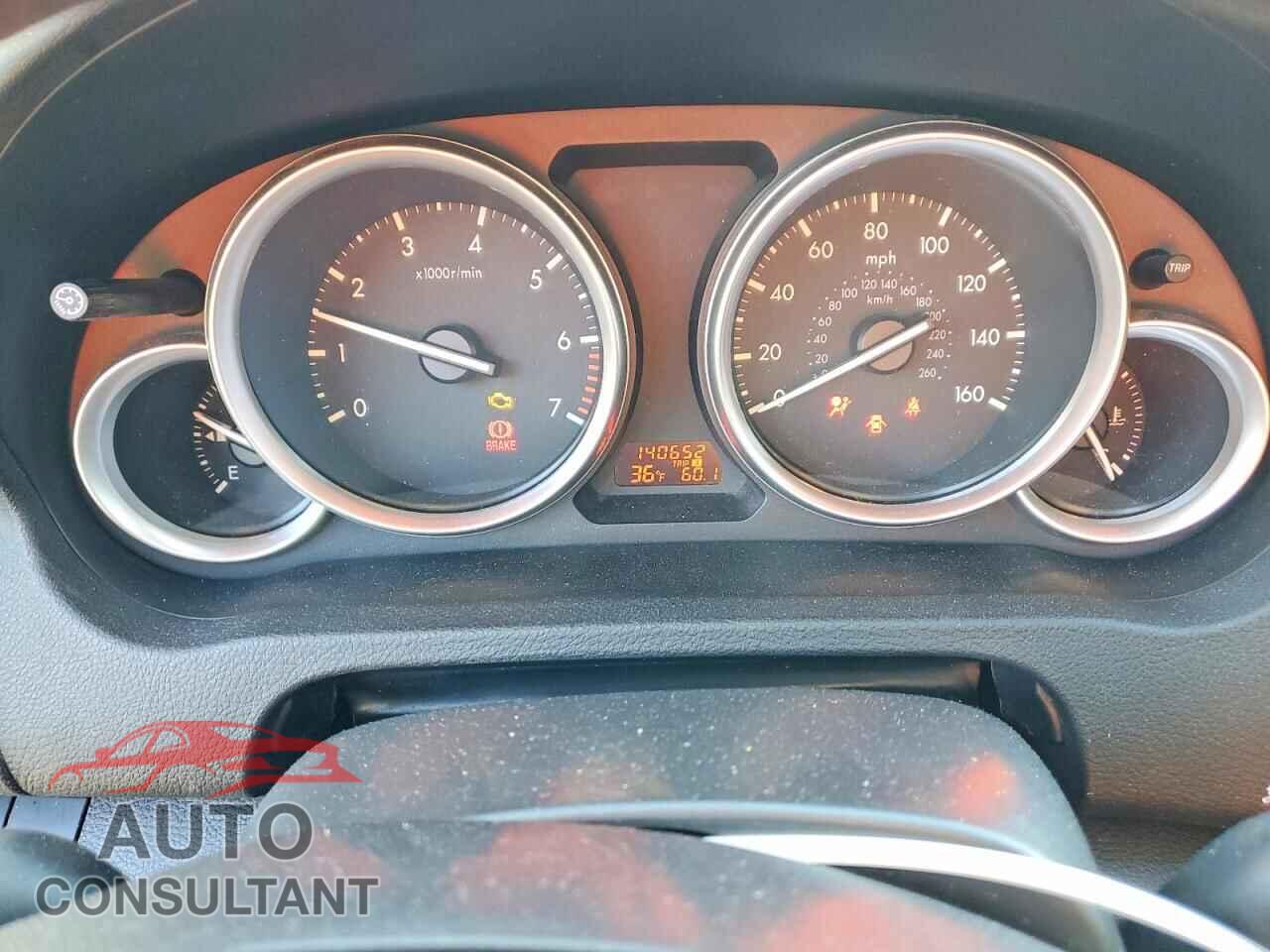 MAZDA 6 2009 - 1YVHP81A895M42488