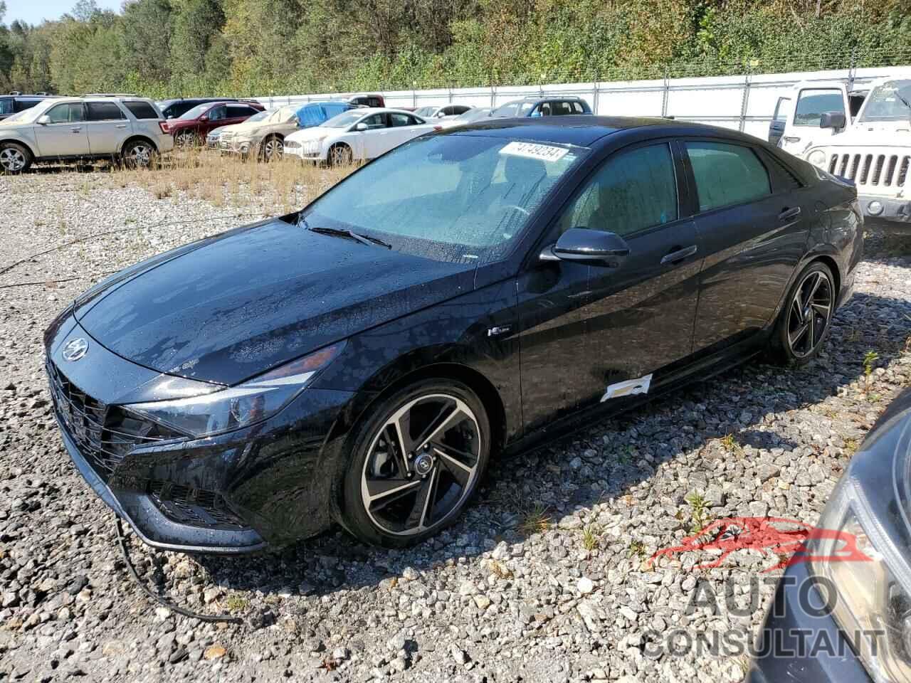 HYUNDAI ELANTRA 2022 - KMHLR4AF3NU296270