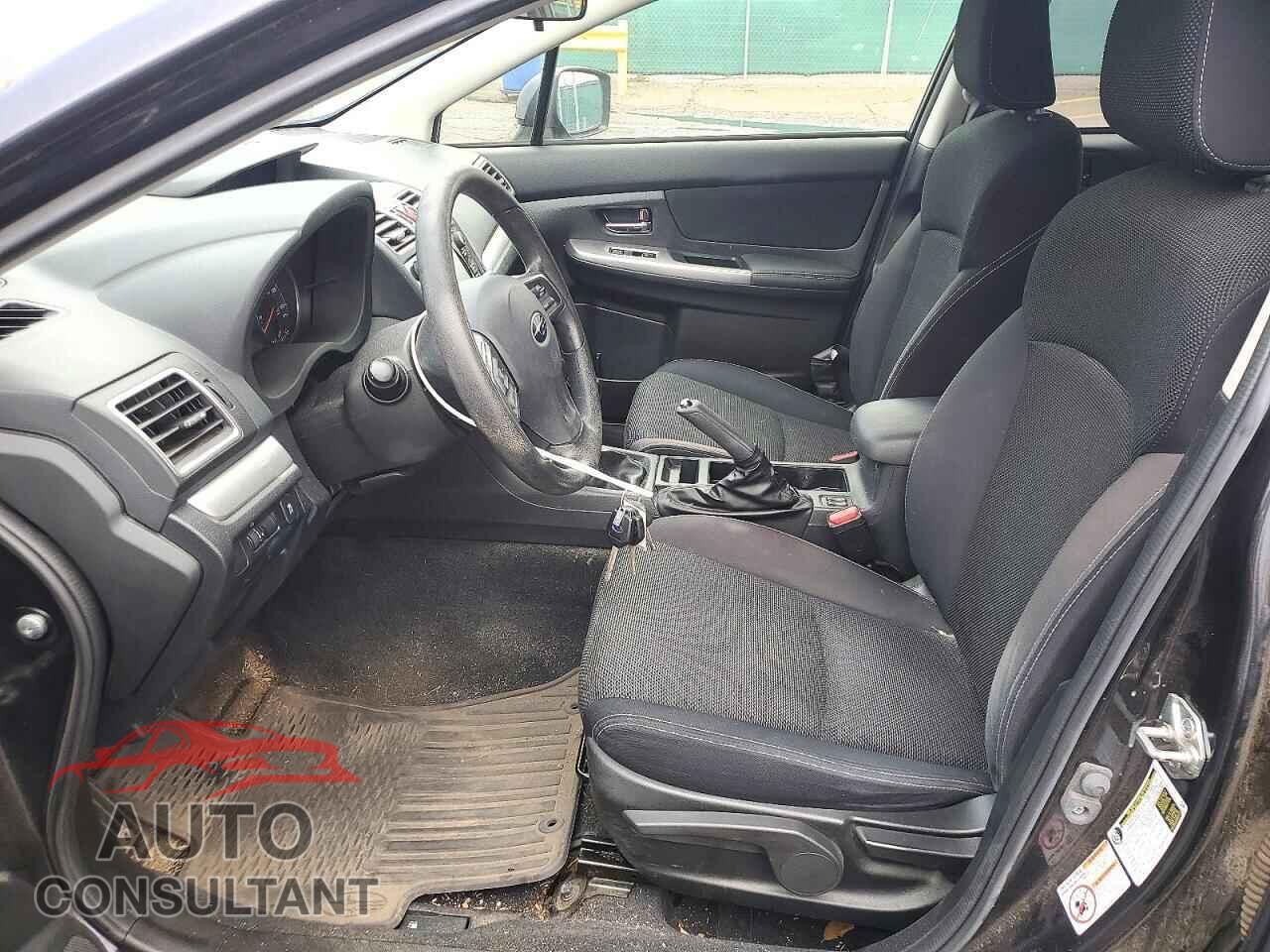 SUBARU XV 2015 - JF2GPACC6FG264699