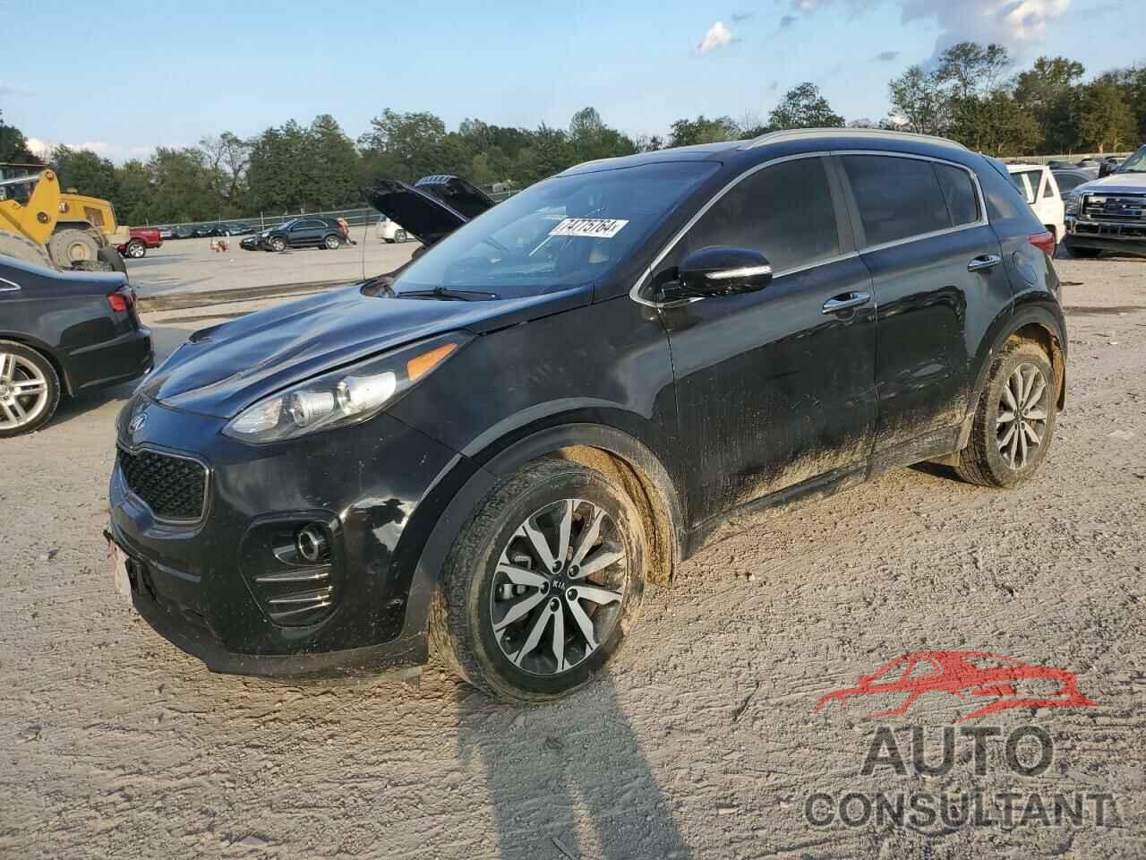 KIA SPORTAGE 2017 - KNDPN3AC5H7162736