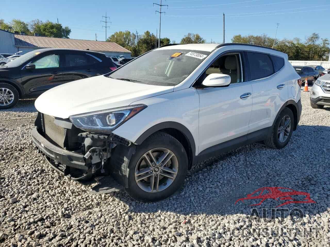 HYUNDAI SANTA FE 2018 - 5XYZU3LB1JG556565