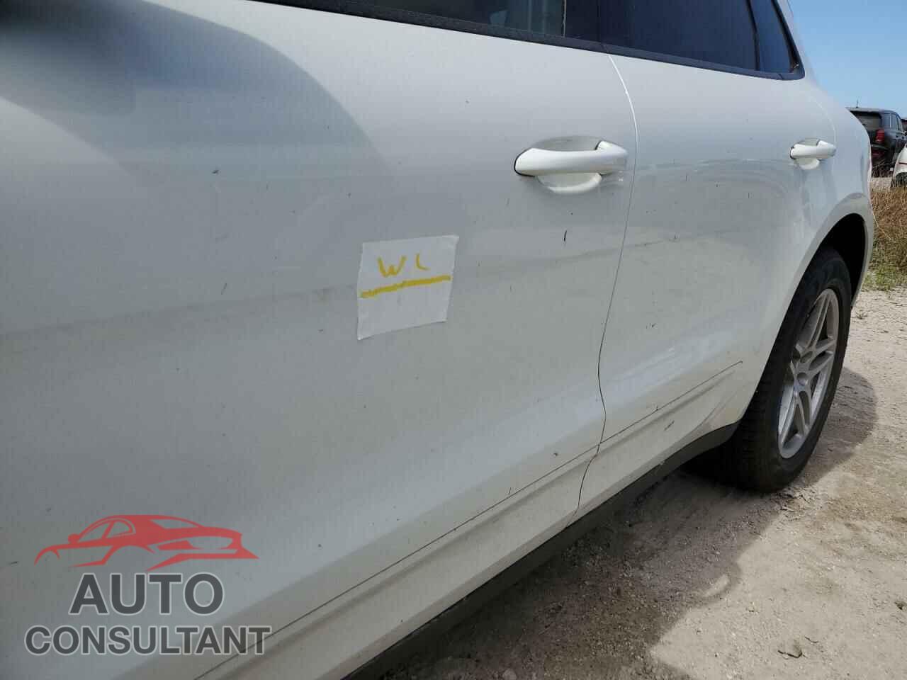 PORSCHE MACAN 2018 - WP1AA2A53JLB04584