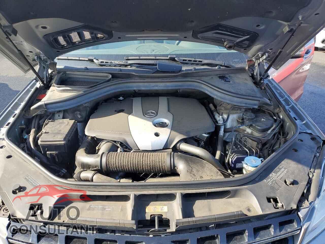 MERCEDES-BENZ M-CLASS 2015 - 4JGDA0EB7FA549329