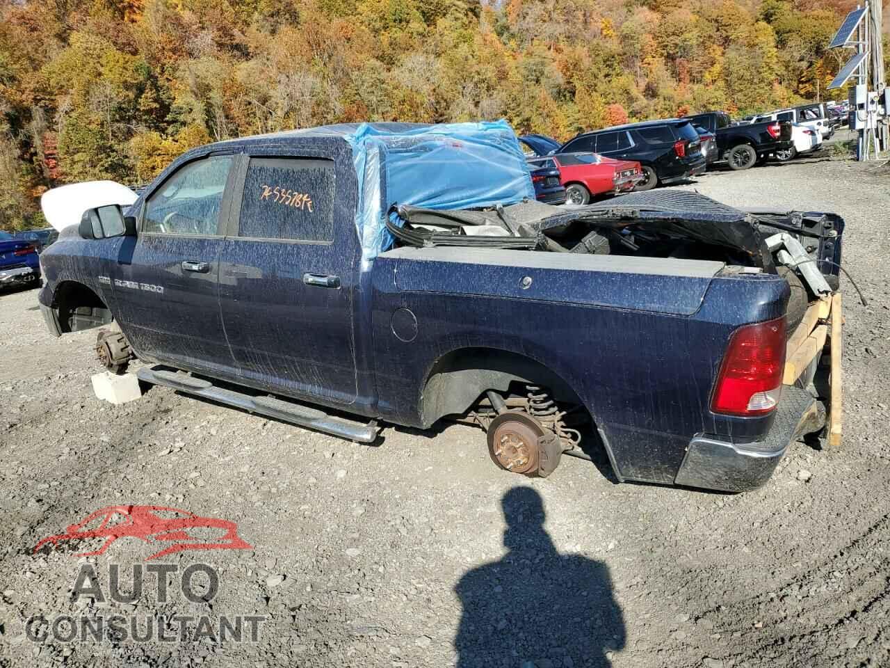DODGE RAM 1500 2012 - 1C6RD7LT4CS240484