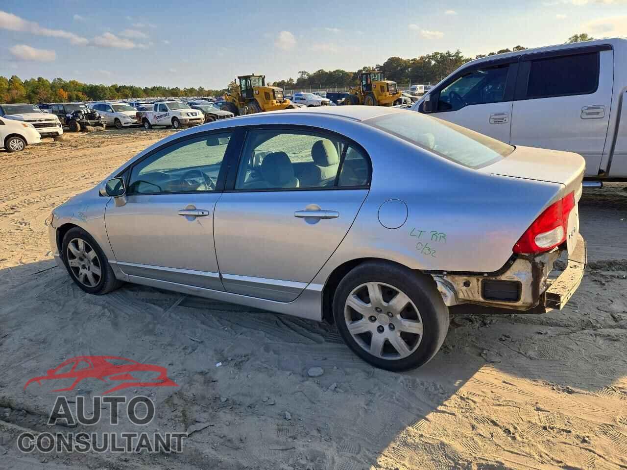 HONDA CIVIC 2010 - 2HGFA1F59AH517103