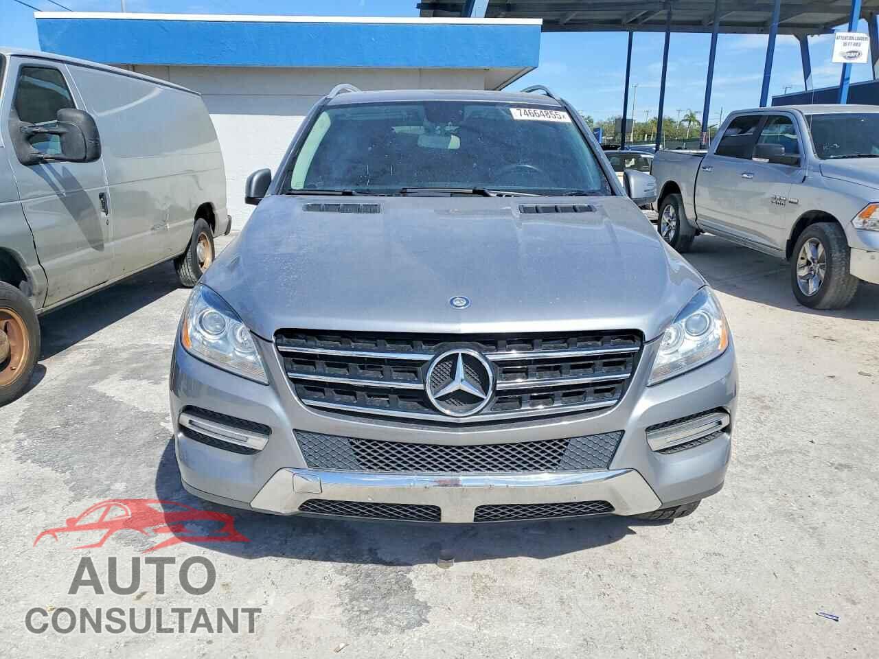 MERCEDES-BENZ M-CLASS 2012 - 4JGDA2EB8CA005851