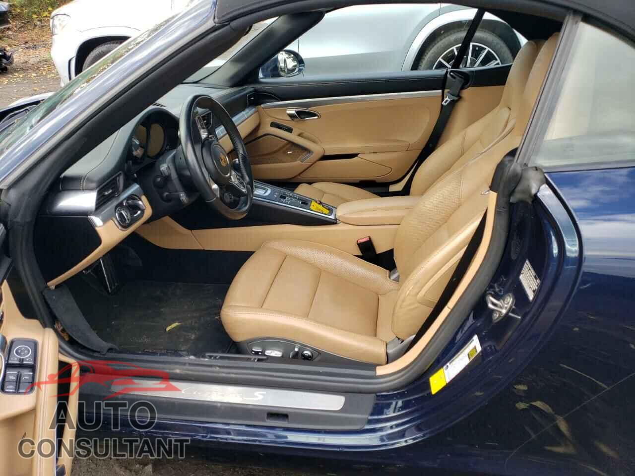 PORSCHE 911 2017 - WP0CB2A97HS154172