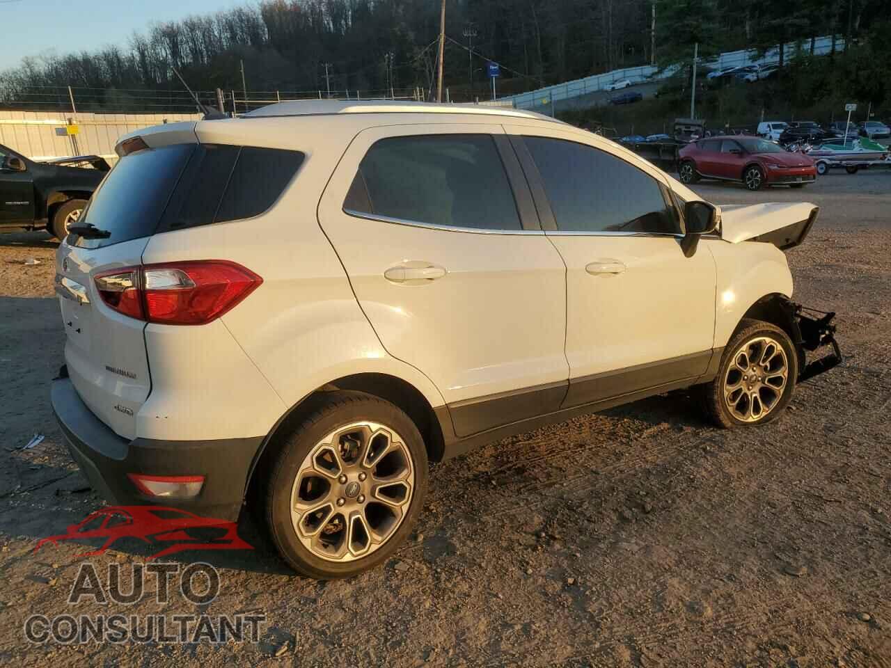 FORD ECOSPORT 2020 - MAJ6S3KL0LC343624