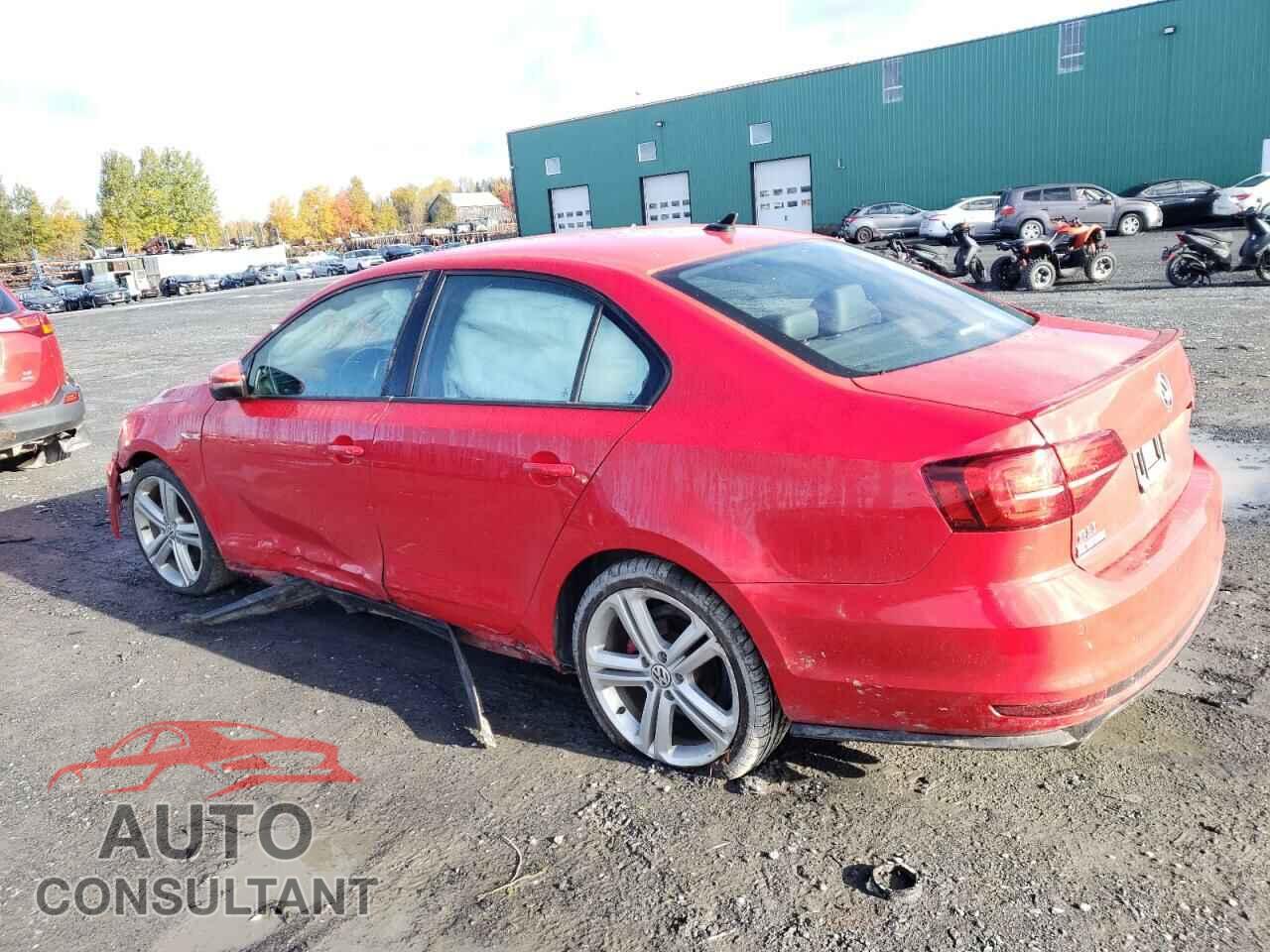 VOLKSWAGEN JETTA 2017 - 3VW5T7AJ1HM274665