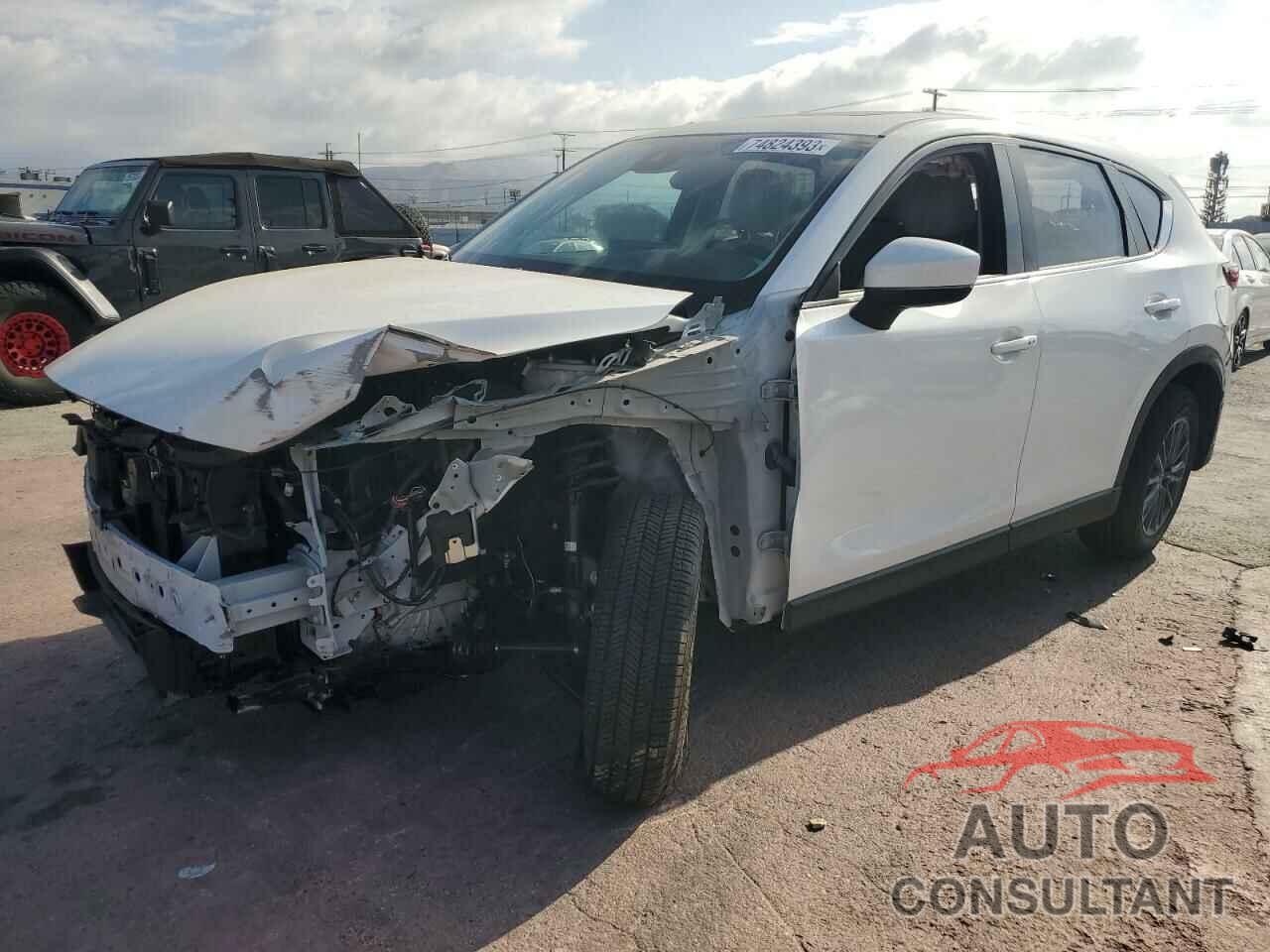 MAZDA CX-5 2021 - JM3KFACM7M1384801
