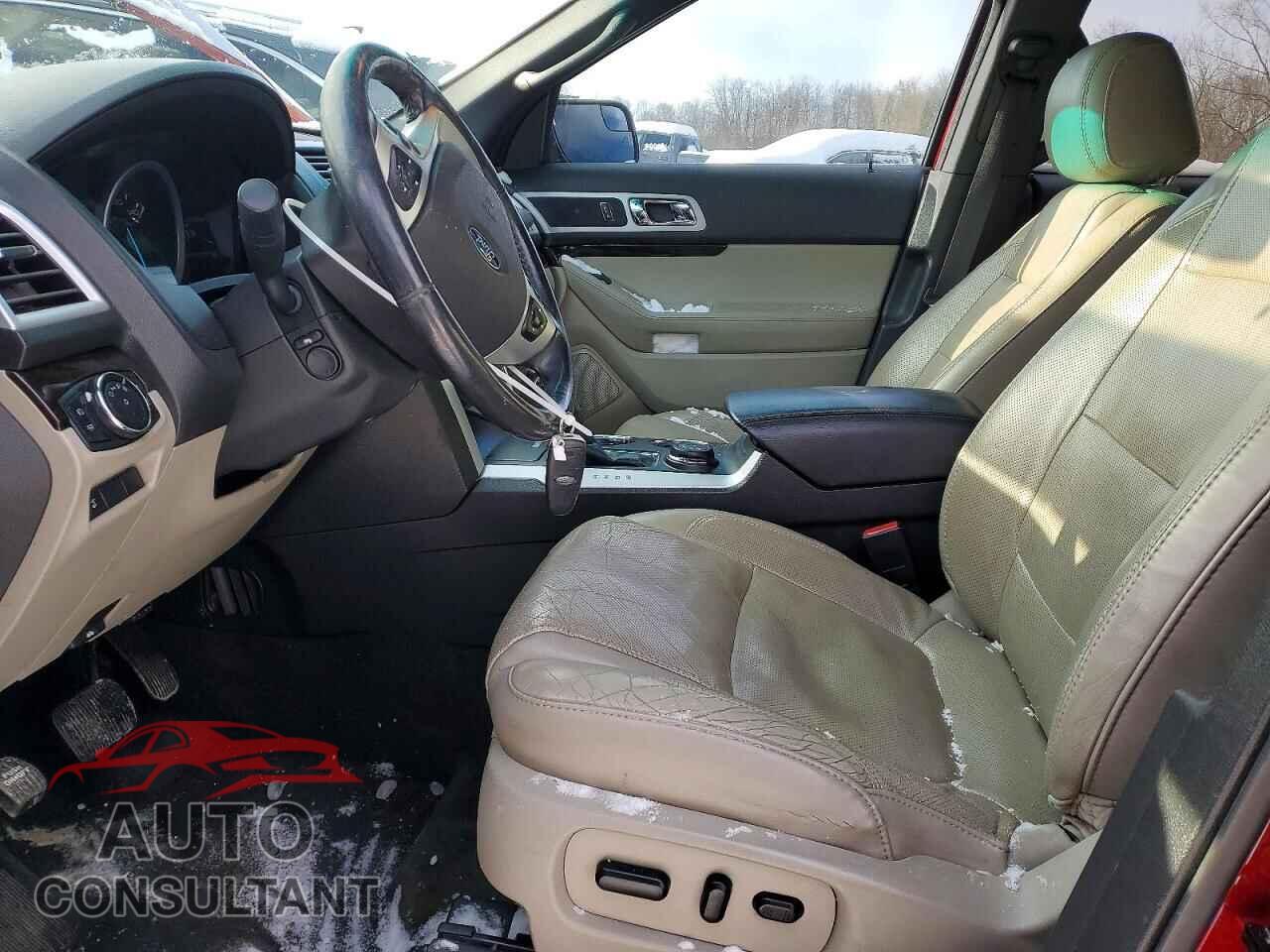 FORD EXPLORER 2014 - 1FM5K8F8XEGB32074