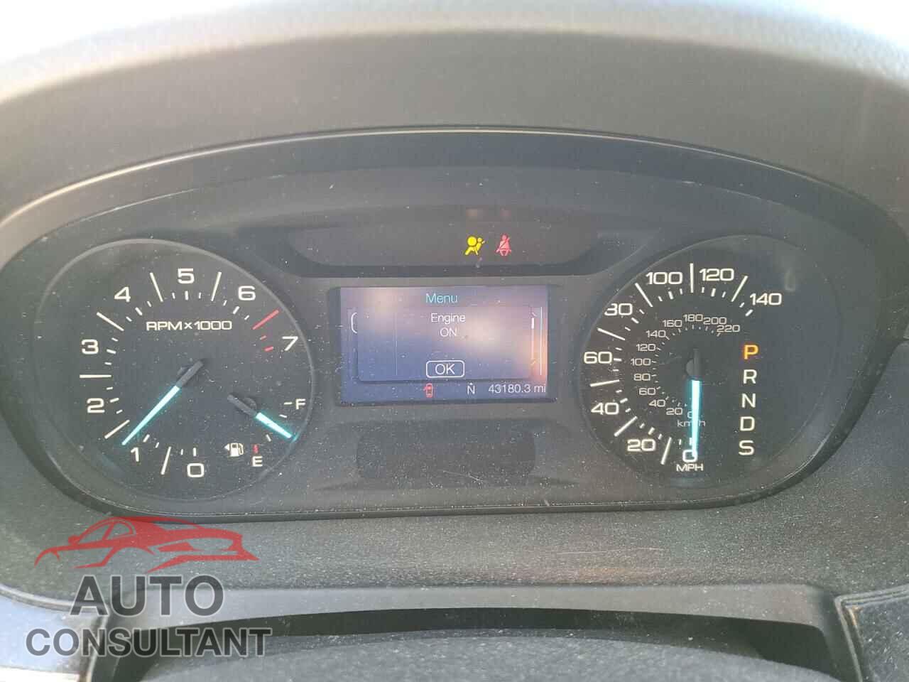 FORD EDGE 2013 - 2FMDK3GC9DBB10882