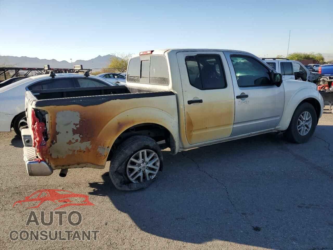 NISSAN FRONTIER 2017 - 1N6AD0ER4HN761979