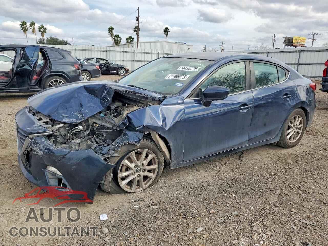 MAZDA 3 2014 - 3MZBM1V71EM107245