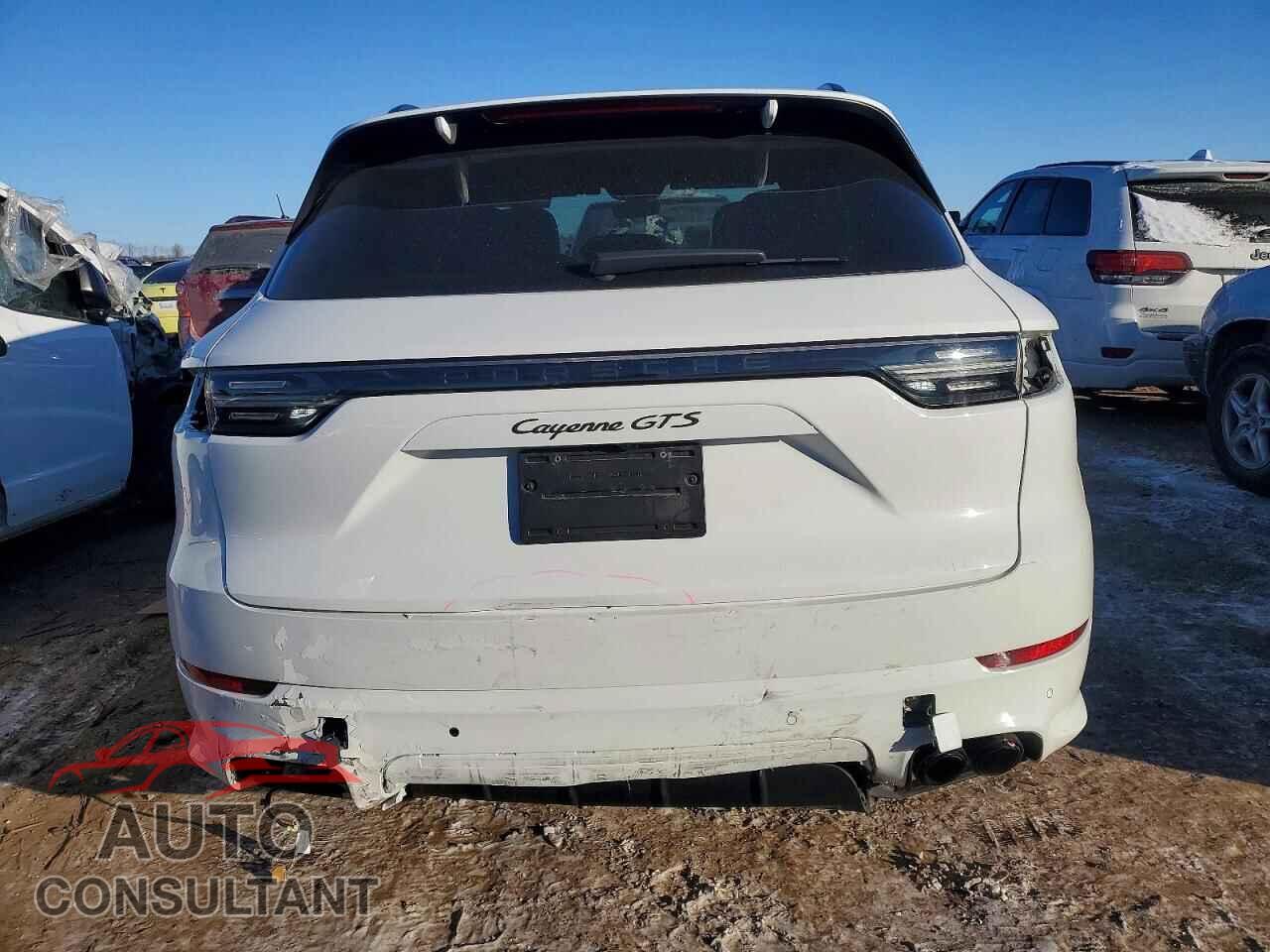 PORSCHE CAYENNE 2021 - WP1AG2AY7MDA33560