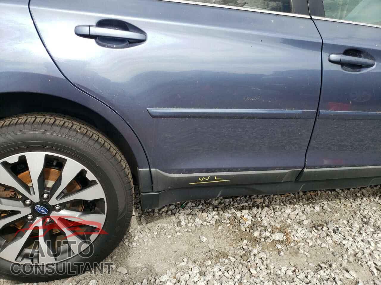 SUBARU OUTBACK 2017 - 4S4BSAKC7H3340252