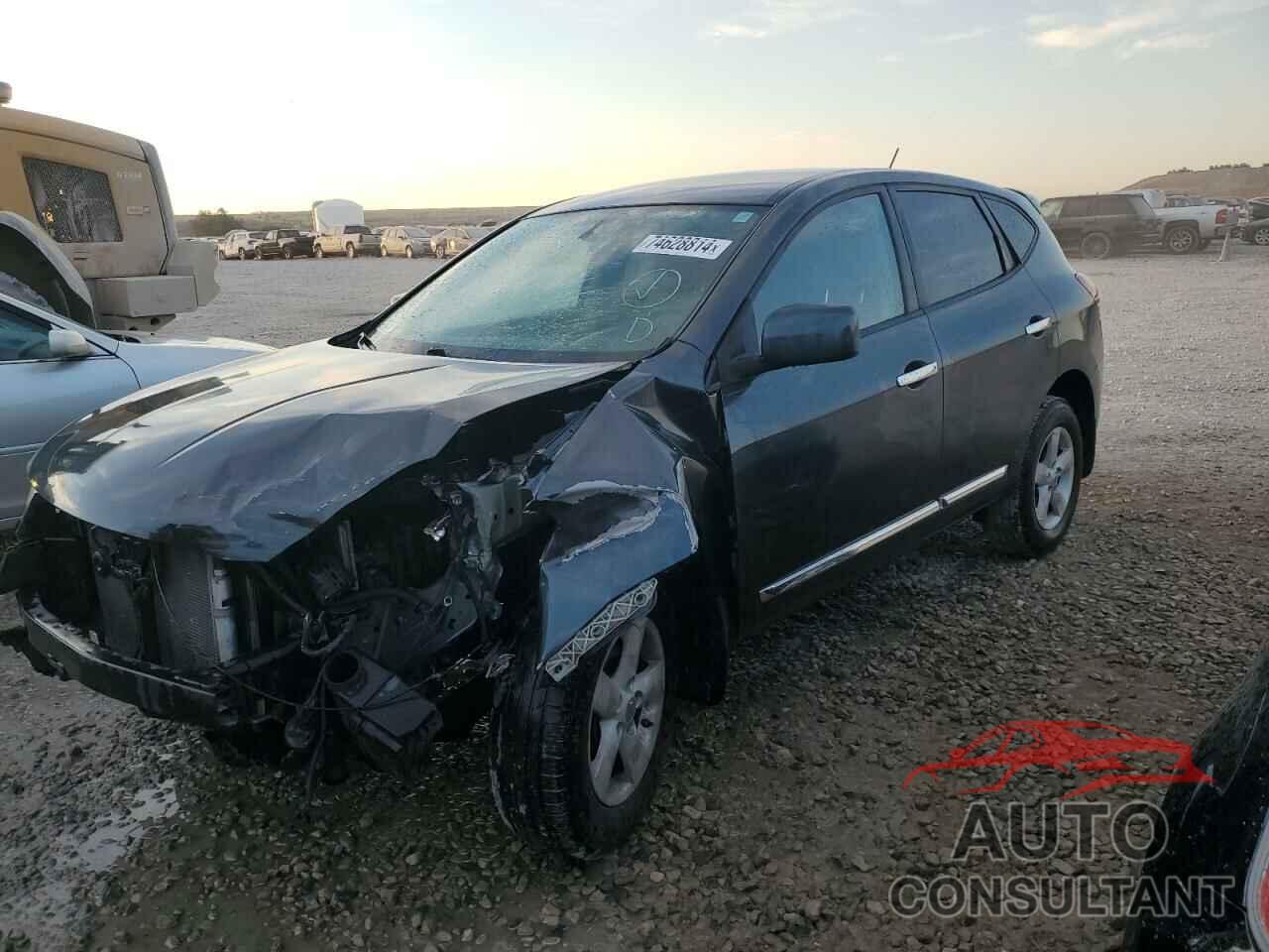 NISSAN ROGUE 2013 - JN8AS5MT3DW522371